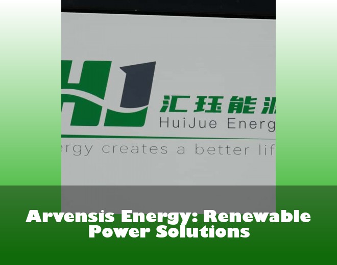 Arvensis Energy: Renewable Power Solutions
